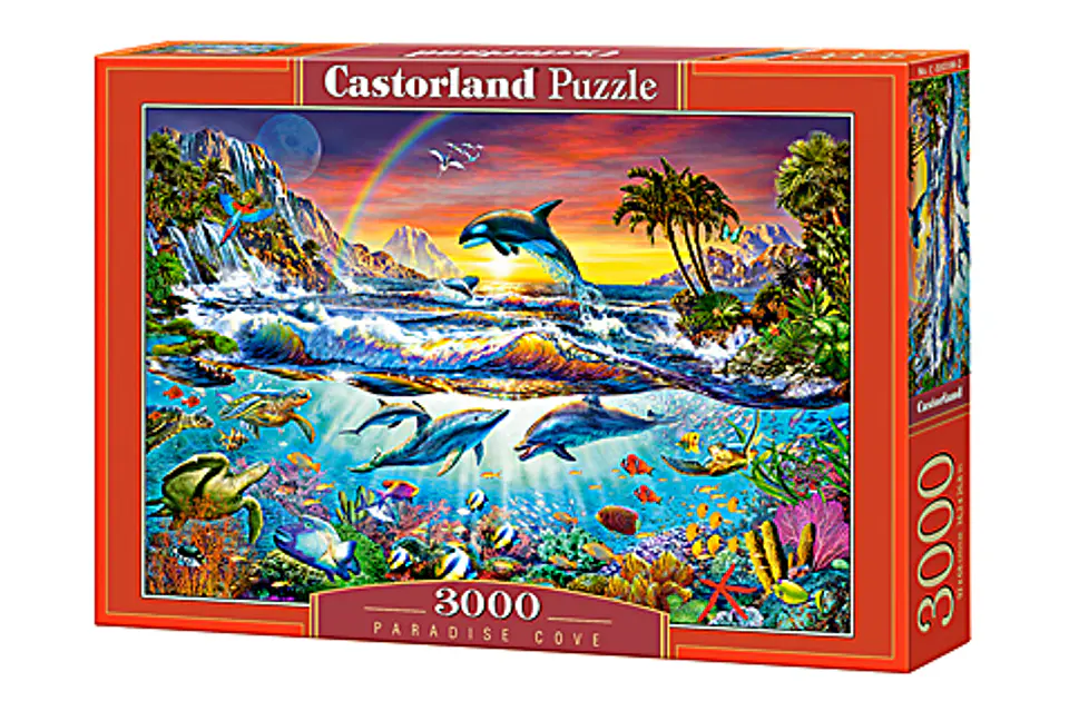 Puzzle 3000 Piezas | Costa Paraíso 1