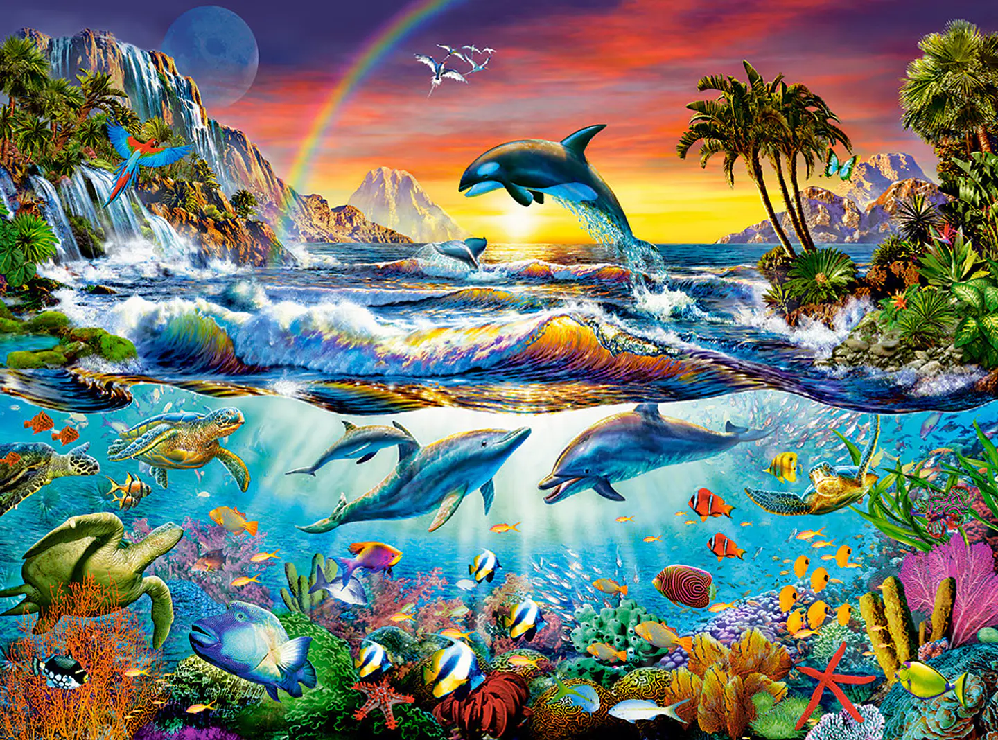 Puzzle 3000 Piezas | Costa Paraíso 2