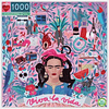 Viva la vida | Puzzle Eeboo 1000 Piezas