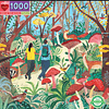Puzzle 1000 Piezas | Caminata en el bosque  Eeboo