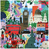 Puzzle 1000 Piezas | Vida en Londres Eeboo