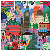 Puzzle 1000 Piezas | Vida en Londres Eeboo