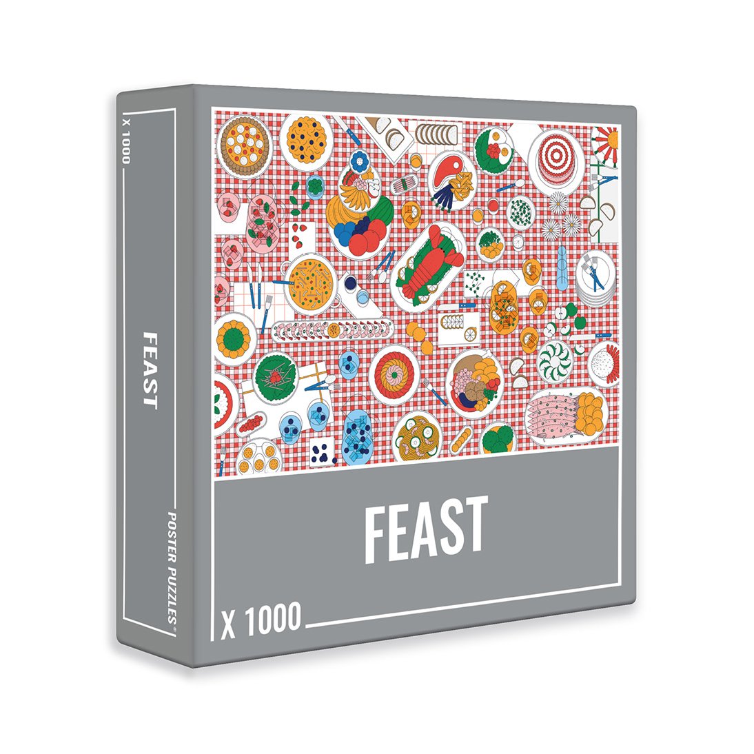 Puzzle 1000 Piezas | Feast Cloudberries