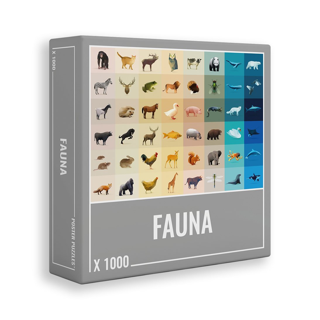 Puzzle 1000 Piezas | Fauna Cloudberries