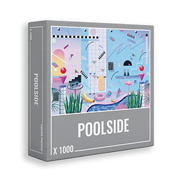 Puzzle 1000 Piezas | Poolside  Cloudberries
