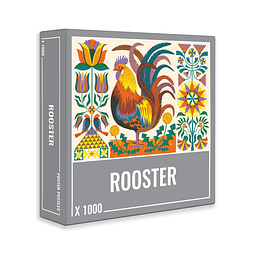 Puzzle 1000 Piezas | Rooster Cloudberries 