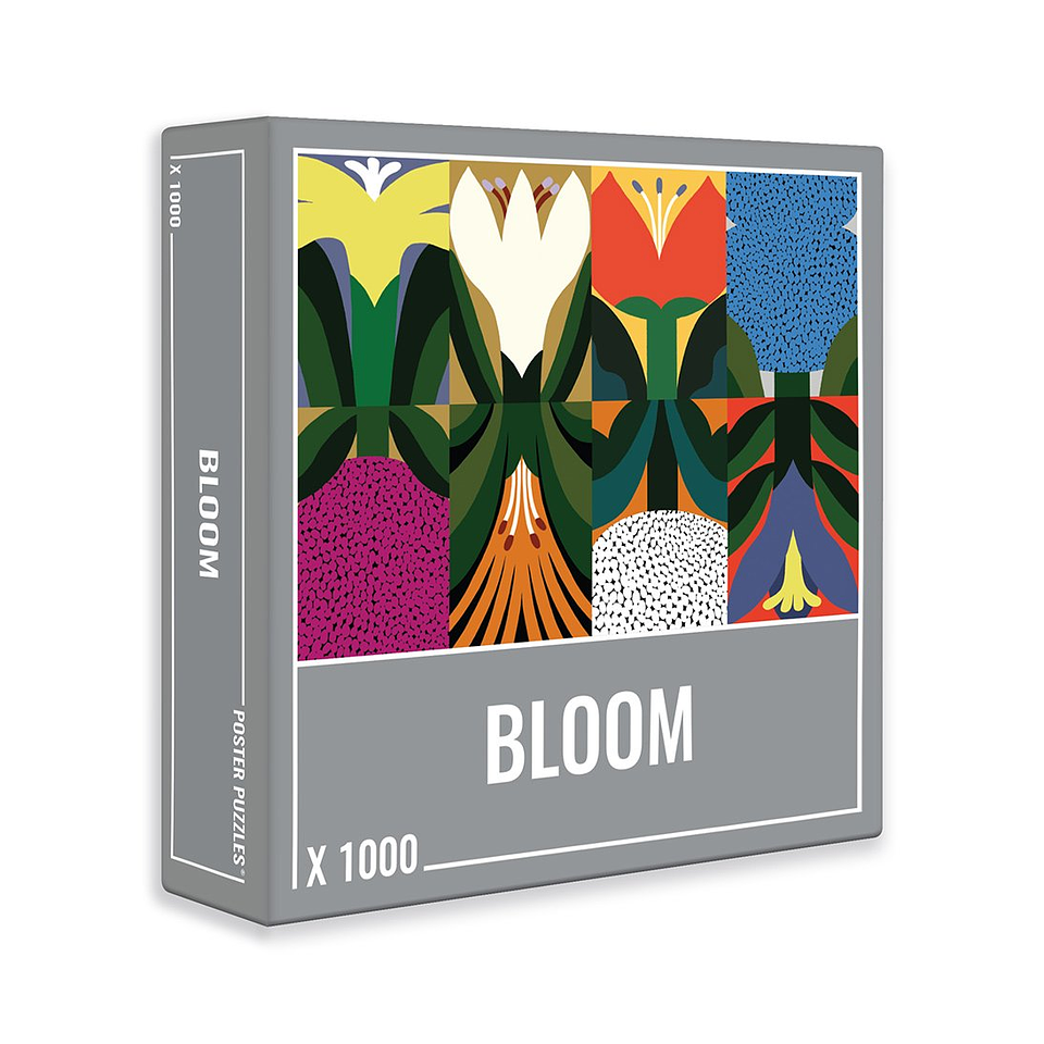 Puzzle 1000 Piezas | Bloom  Cloudberries  1