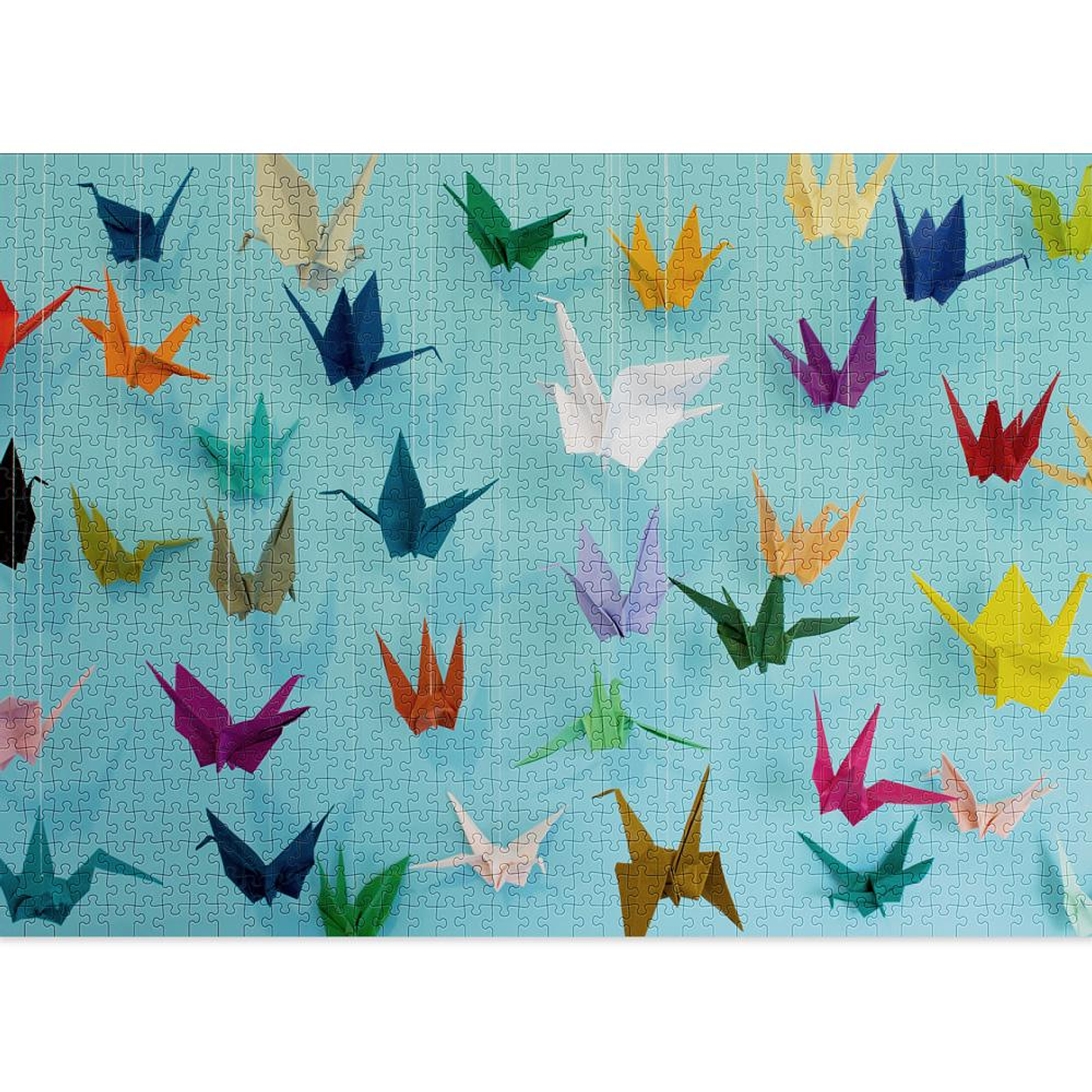 Puzzle 1000 Piezas | Origami Cloudberries  3