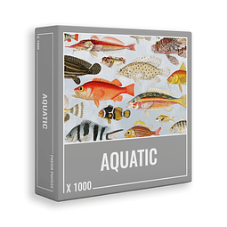 Puzzle 1000 Piezas | Aquatic Cloudberries