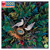 Puzzle 1000 Piezas | Pájaros en un nido Eeboo