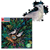 Puzzle 1000 Piezas | Pájaros en un nido Eeboo