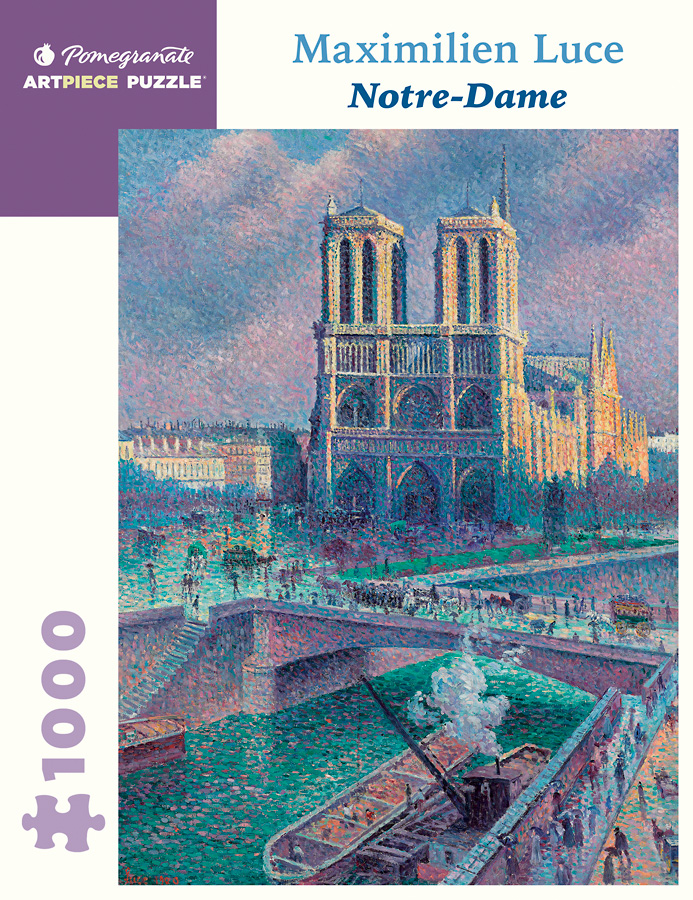 Puzzle 1000 Piezas | Notre-Dame Pomegranate