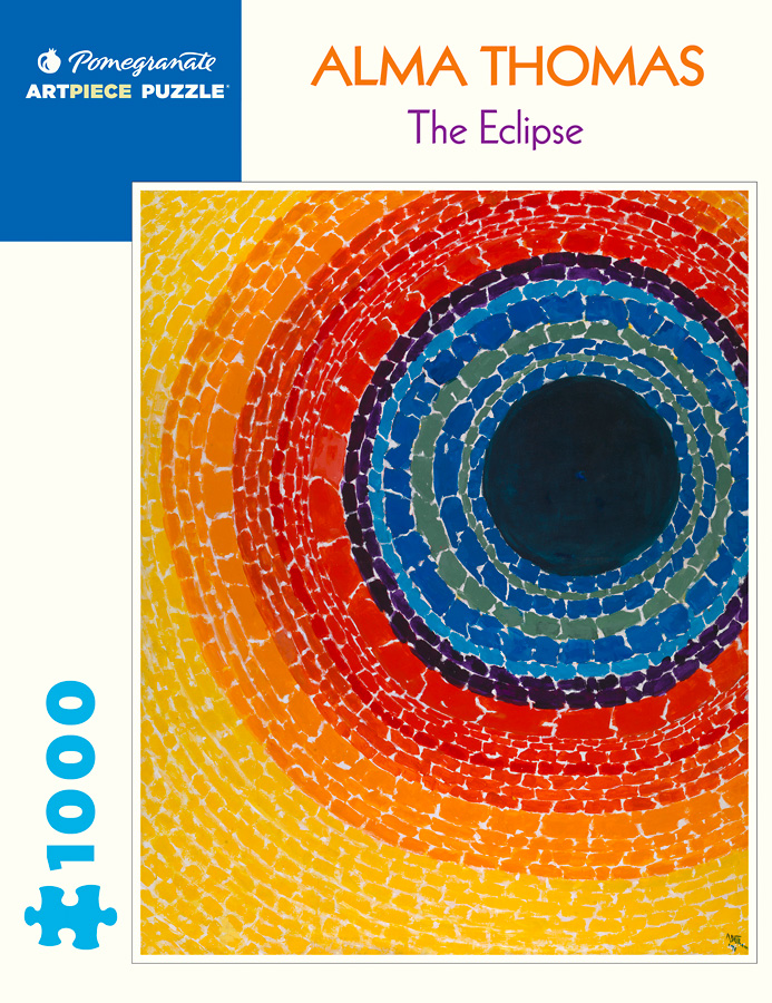 Puzzle 1000 Piezas | The Eclipse Pomegranate