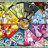 Puzzle 2000 piezas | Pokémon Eevee Evolutions Buffalo Games