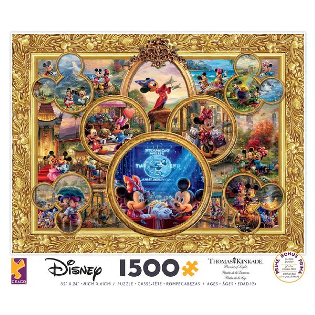 ▷ Puzzle Disney para toda la familia | Puzzle Smile Chile
