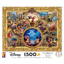 Puzzle 1500 Piezas | Disney Mickey Mouse Collage Ceaco