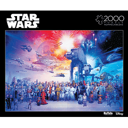  Puzzle 2000 Piezas | Star Wars You Were the Chosen One Buffalo Games