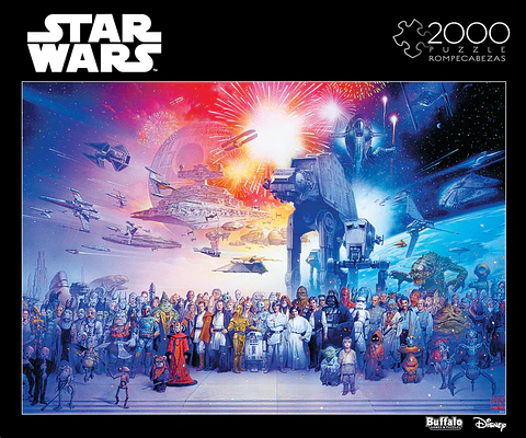  Puzzle 2000 Piezas | Star Wars You Were the Chosen One