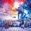  Puzzle 2000 Piezas | Star Wars You Were the Chosen One Buffalo Games