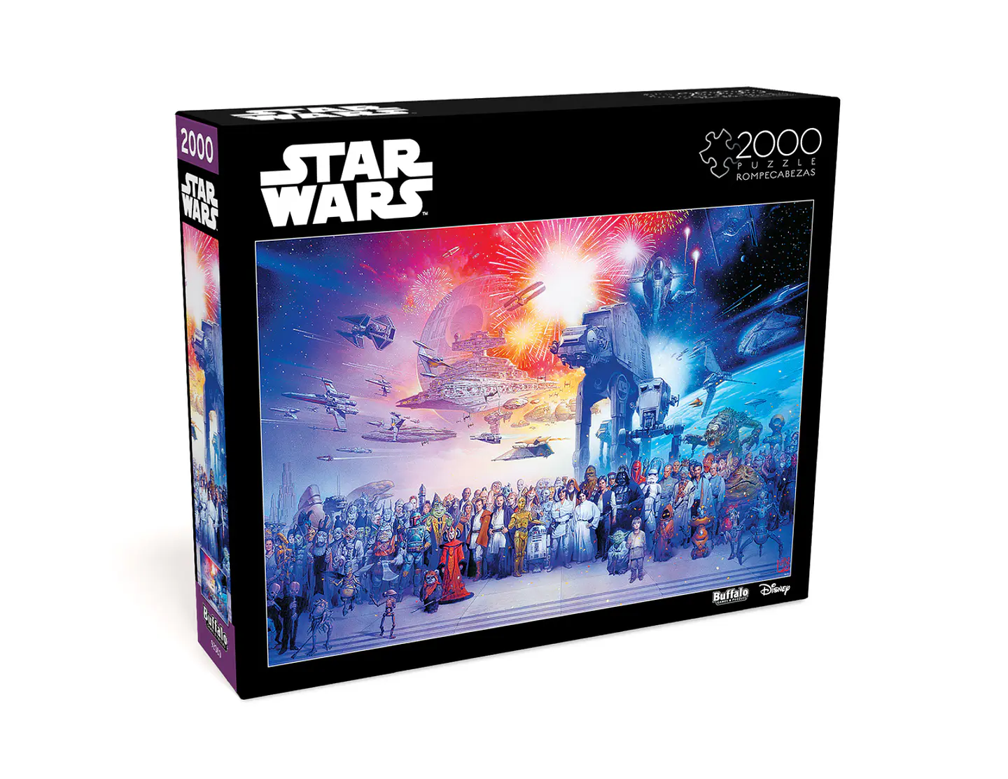  Puzzle 2000 Piezas | Star Wars You Were the Chosen One 3