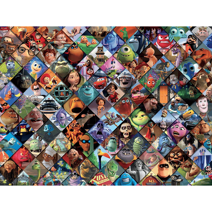 Puzzle 2000 Piezas | Disney Pixar Ceaco  2