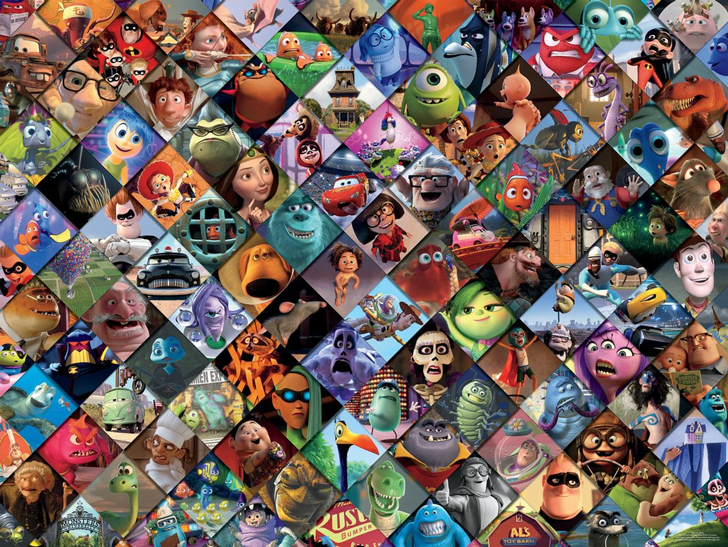 Puzzle 2000 Piezas | Disney Pixar Ceaco  2