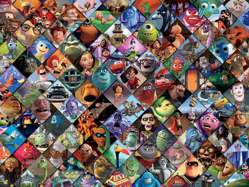 Puzzle 2000 Piezas | Disney Pixar Ceaco  2