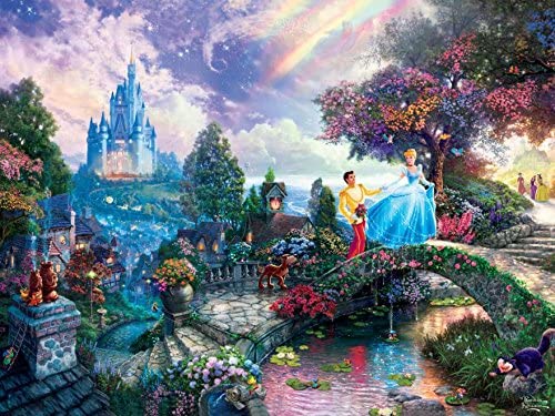 Puzzle 750 Piezas | Disney Cenicienta Deseos Sobre un Sueño Ceaco