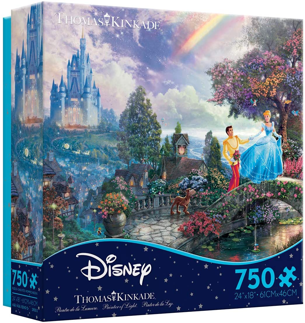 Puzzle 750 Piezas | Disney Cenicienta Deseos Sobre un Sueño Ceaco