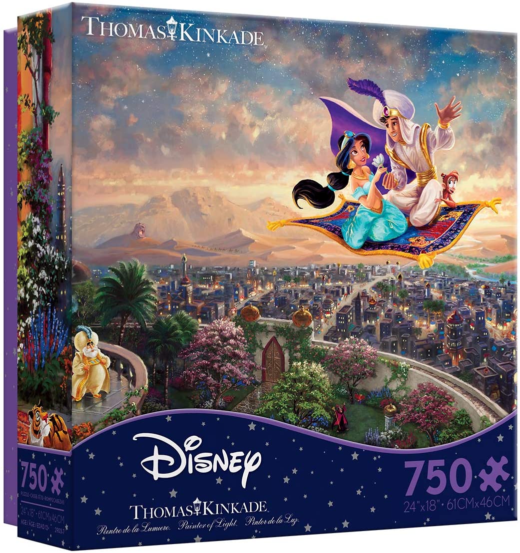 Puzzle 750 Piezas | Disney Aladdin Ceaco
