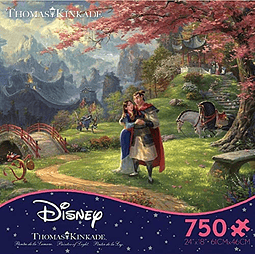 Puzzle 750 Piezas | Disney Mulan Florece el Amor Ceaco