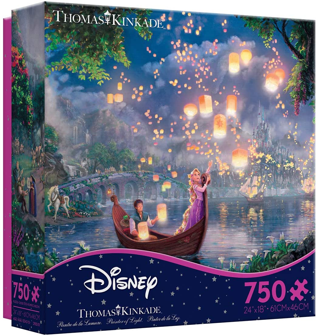 Puzzle 750 Piezas | Disney Enredados Ceaco
