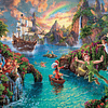 Puzzle 750 Piezas | Disney Peter Pan Ceaco