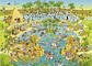 Puzzle 1000 Piezas | FUNKY ZOO Nile habitat - Miniatura 2