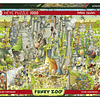 FUNKY ZOO Jurassic Habitat | Puzzle Heye 1000 Piezas 