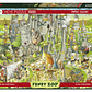 FUNKY ZOO Jurassic Habitat | Puzzle Heye 1000 Piezas  - Miniatura 1