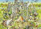 Puzzle 1000 Piezas | FUNKY ZOO Jurassic Habitat - Miniatura 2