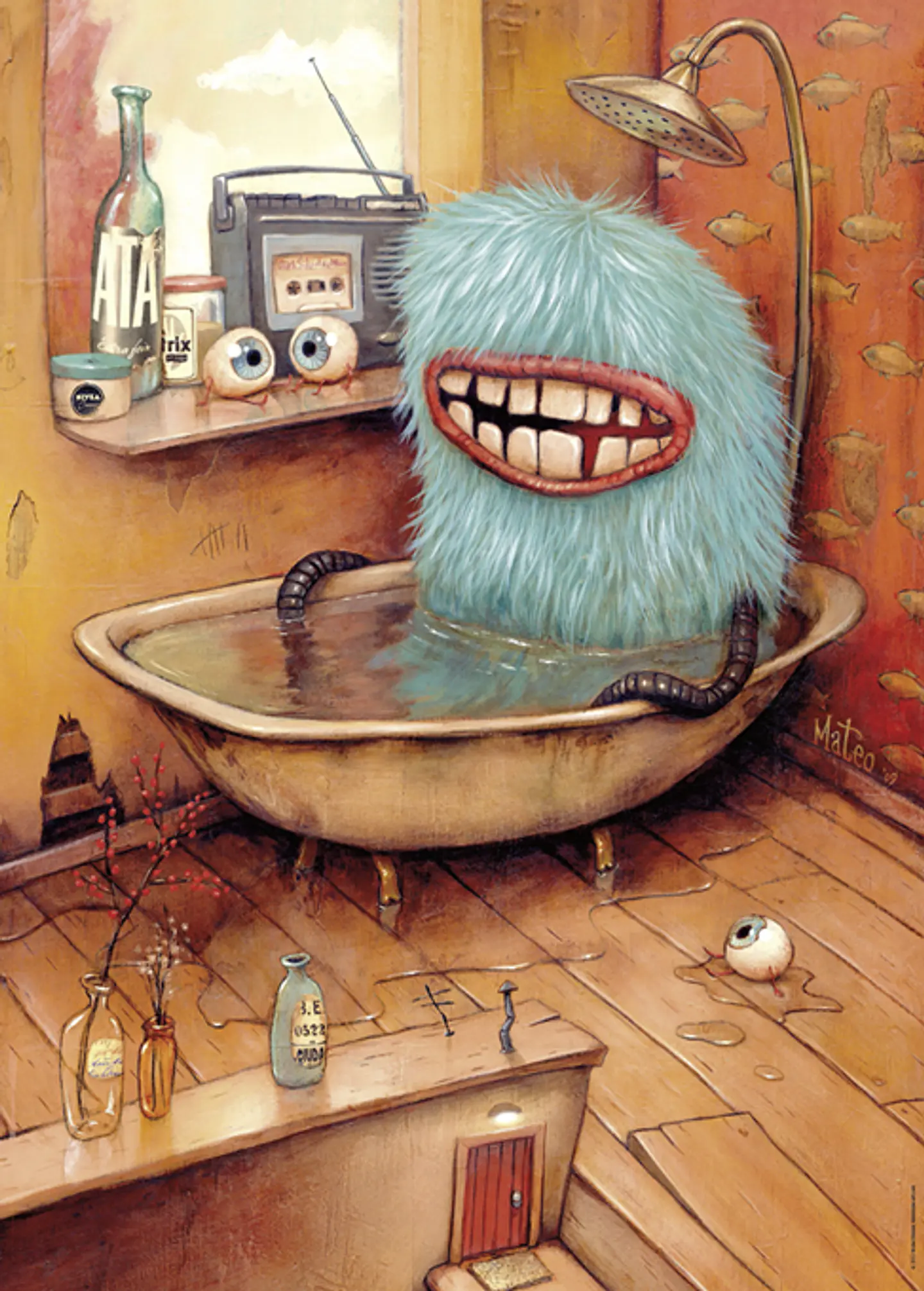 Puzzle 1000 Piezas | Zozoville Bathtub 2