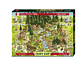 FUNKY ZOO Black Forest | Puzzle Heye 1000 Piezas  - Miniatura 1