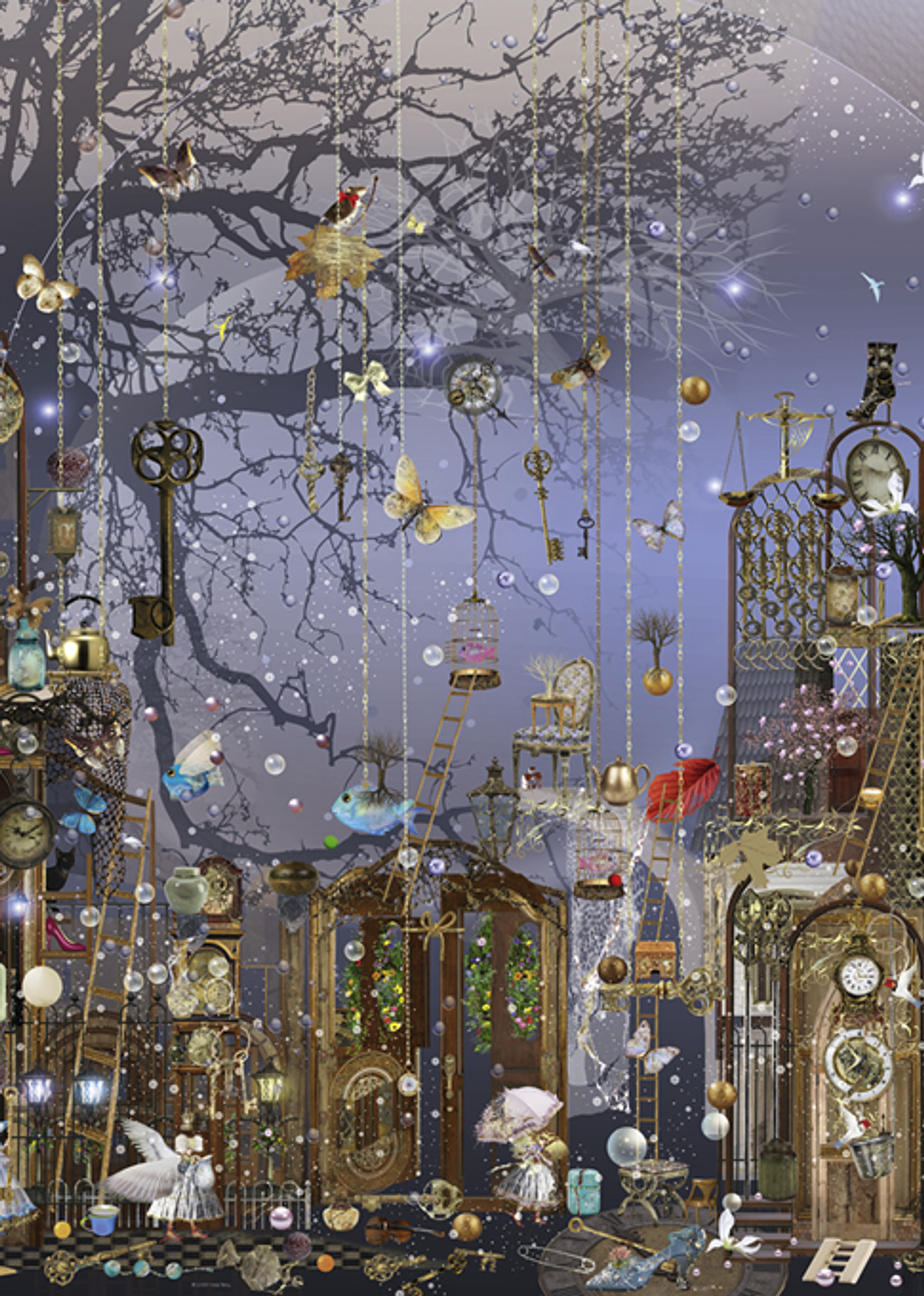 Puzzle 1000 Piezas | Magic Keys Pixie Dust Heye 3