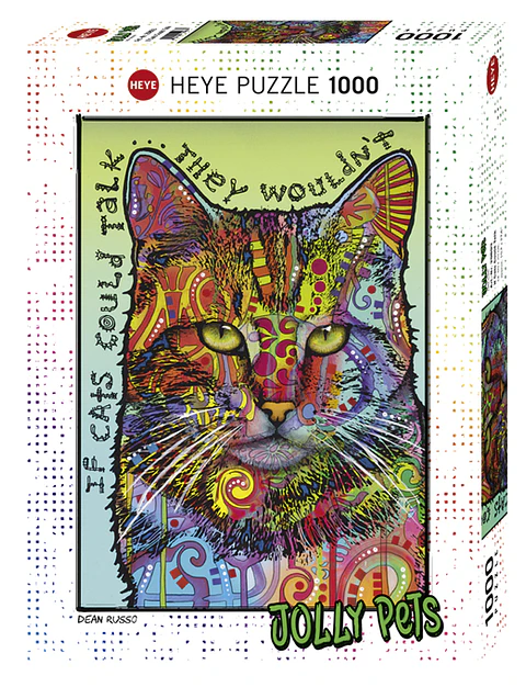 Puzzle 1000 Piezas | If Cats Could Talk Jolly Pets