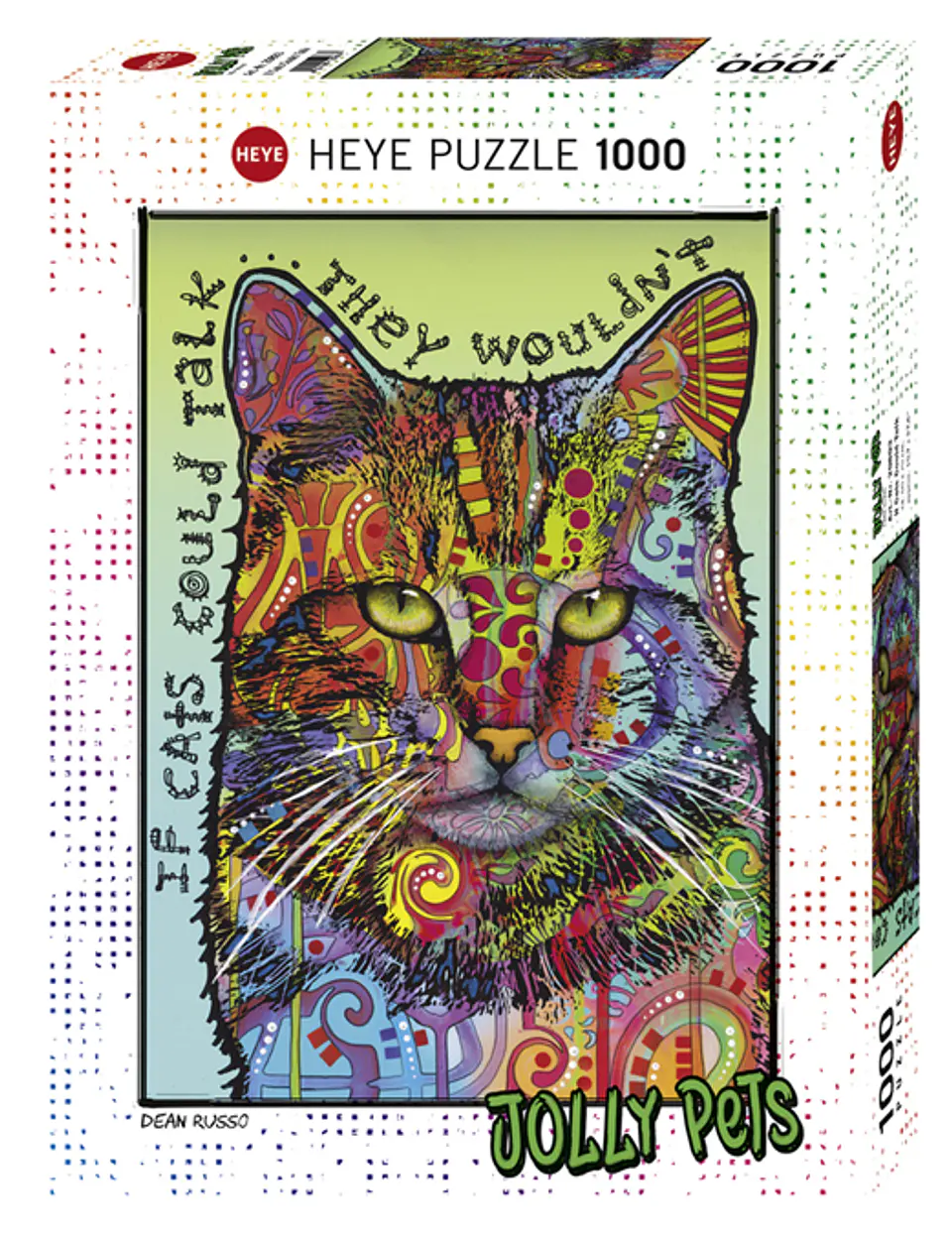 Puzzle 1000 Piezas | If Cats Could Talk Jolly Pets 1