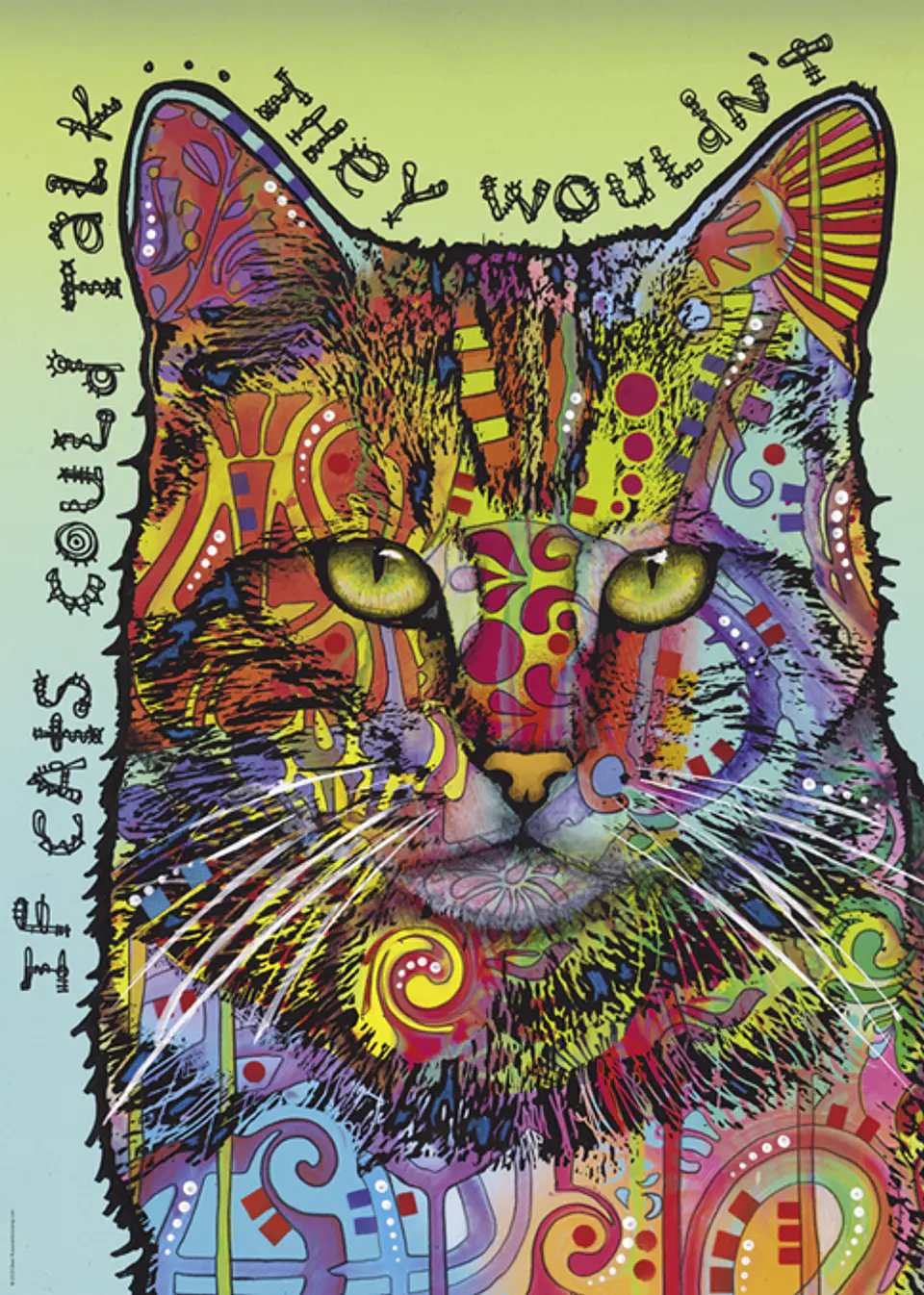 Puzzle 1000 Piezas | If Cats Could Talk Jolly Pets 2
