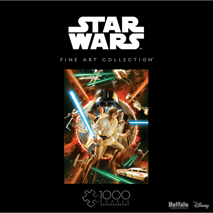 Puzzle 1000 Piezas | Star Wars Fine Art Collection #1 Comic Variant 1