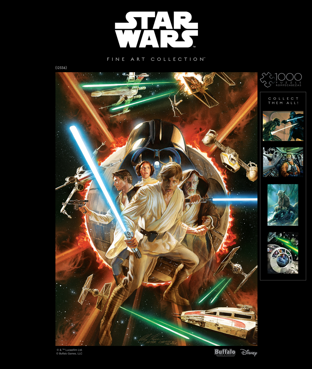 Puzzle 1000 Piezas | Star Wars Fine Collection #1 Comic