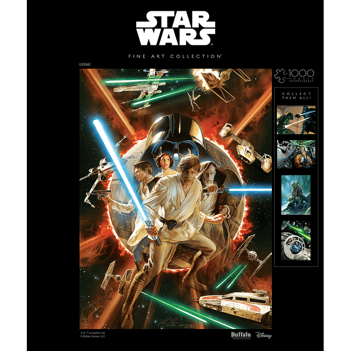 Puzzle 1000 Piezas | Star Wars Fine Art Collection #1 Comic Variant 3