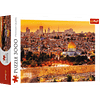 Puzzle 3000 Piezas | The roofs of Jerusalem Trefl