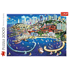 Puzzle 2000 Piezas | San Francisco Bay Trefl
