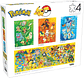 Puzzle 300 y 500 Piezas | Pokémon Multipack (4 en 1) - Miniatura 1