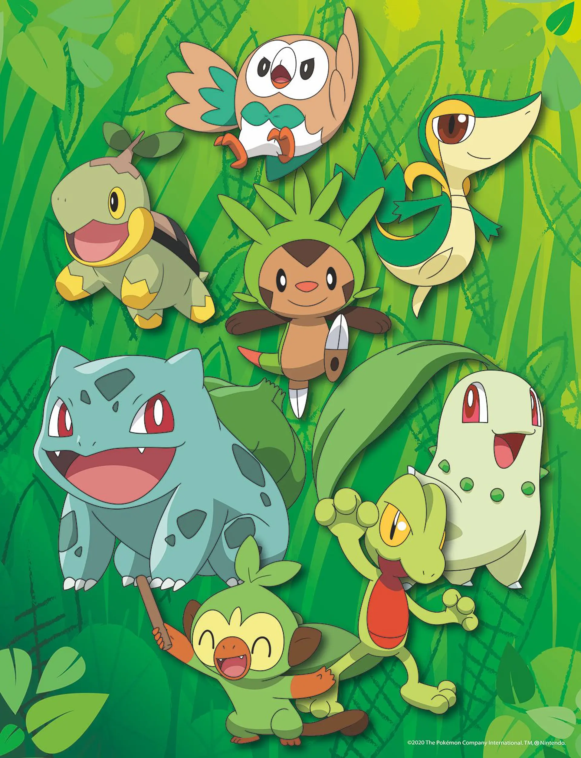 Puzzle 300 y 500 Piezas | Pokémon Multipack (4 en 1) 2